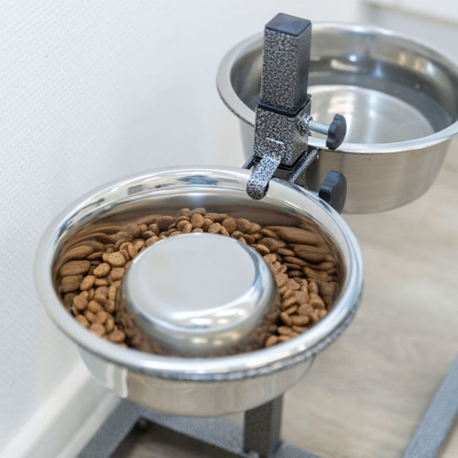 Trixie Slow Feeding Edelstahlnapf - 0,6 l/ø 17 cm