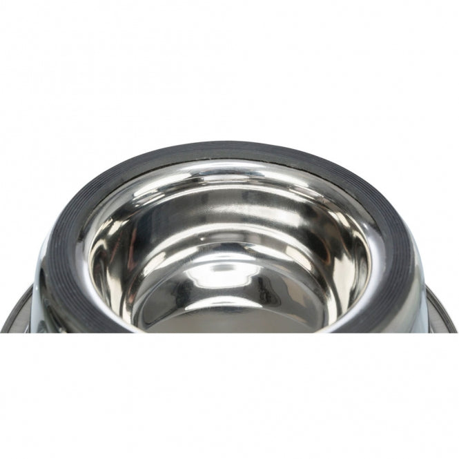 Trixie Slow Feeding Edelstahlnapf - 0,6 l/ø 17 cm