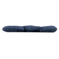 Duvoplus Kissen Cozmo - dunkelblau - M-70x49x10cm