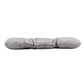 Duvoplus Kissen Cozmo - hellgrau - M-70x49x10cm